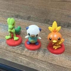 ポケモン フィギュア 3体セット　チョコエッグ
