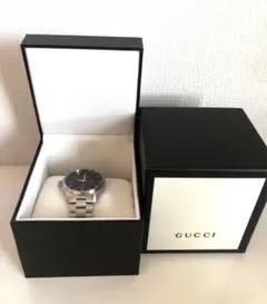 GUCCI グッチ 時計 YA126279 Gタイムレス ブラック メンズ - メルカリ