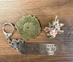 グラブル オケコン キーホルダー ピンバッジ アクリルスタンド