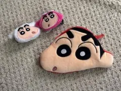 クレヨンしんちゃん付録 ポーチクリップ