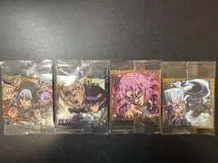 にふぉるめーしょん　ジョジョの奇妙な冒険　シールウエハース　暗殺者チーム他