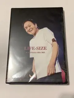 小田和正 LIFE-SIZE KAZUMASA ODA 2016 DVD会員限定 Yahoo!オークション - 「小田和正 life-size」の落札相場・落札価格