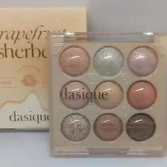 dasique Grapefruit Sherbet アイシャドウパレット