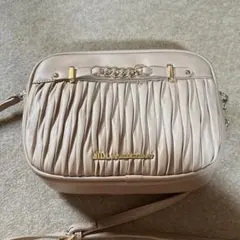 ジルスチュアート JILL STUART ショルダーバッグ パフィーポシェット