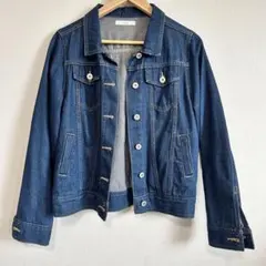 fifth ダークブルーデニムジャケット インディゴ L