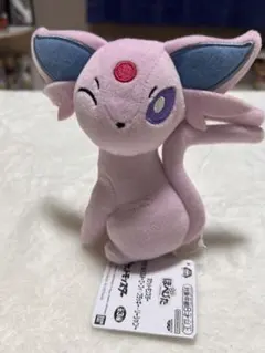 ポケモン ほぺぴた ぬいぐるみ エーフィ
