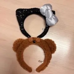 キティとティムのカチューシャ