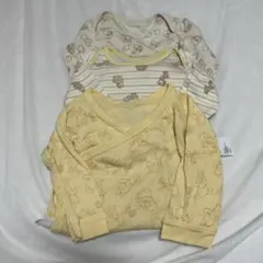 UNIQLO ディズニー ベビー肌着 3枚セット 70cm