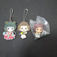 薬屋のひとりごと ラバーマスコット　まちぼうけ　猫猫　小蘭　子翠