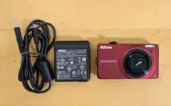 ​ジャンク部品取りに！ニコン COOLPIXS6000※レンズバリア不具合ありのサムネイル