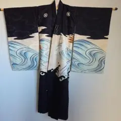 No40 男の子　お祝い着物　産着長襦袢付き　七五三