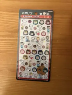 ボンボンドロップシール　PEANUTS スヌーピー　正規品