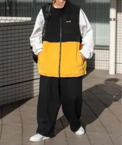 Perushu フリースベスト