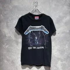 【送料無料⑬】 USA 古着 METALLICA メタリカ プリントＴシャツ