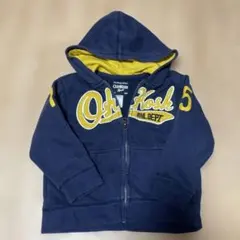 OSH KOSH ネイビー パーカー
