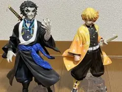 ス*)様 1番くじ 雷の兄弟 我妻善逸 獪岳 フィギュア A賞 B賞 - メルカリ