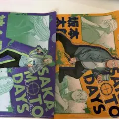 SAKAMOTO DAYS 坂本太郎、神々廻クリアファイルセット