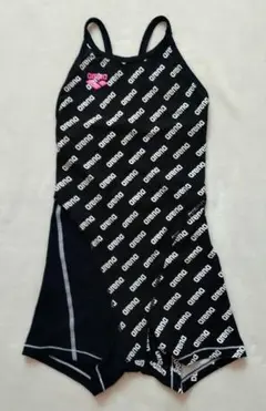 新品未使用品　arena　パイピングノーマルバック競泳水着　Ｌ MIZUNO ミズノ 競泳水着 レディース FINA承認 ハイカット 別注