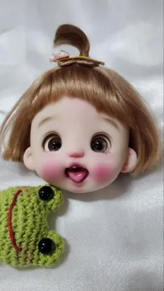 オビツ11サイズ 粘土人形ヘッド① - メルカリ