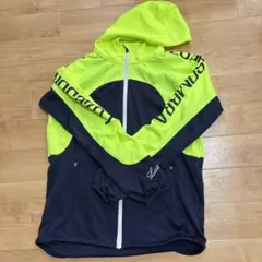 LUZeSOMBRA ジャージ上下　 Lサイズ 蛍光イエロー/ネイビー