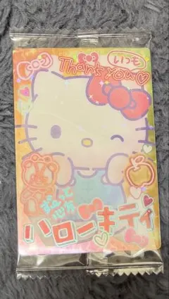 サンリオキャラクターズカードソフトクッキー ハローキティ