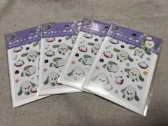 いないいないばあっ！ワンワンとぽっぽ　ダイカットシール4セット　セリア