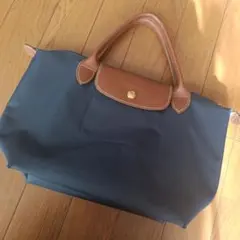 Longchamp ネイビー ハンドバッグ