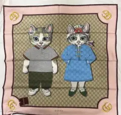 2026年最新】ヒグチユウコ gucci スカーフの人気アイテム - メルカリ