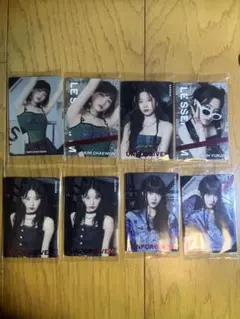 Le Sserafim フルメンバー ステッカー8枚セット