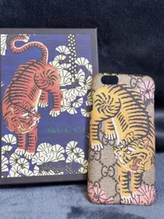 GUCCI iPhone6 /6s ケース タイガー GGスプリームのサムネイル