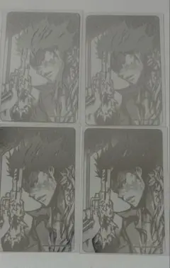 家庭教師ヒットマンREBORN 箔押しカード XANXUS