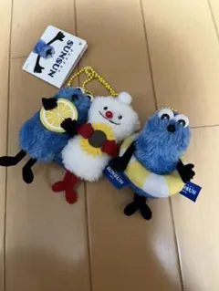 パペットスンスン ぬいぐるみボールチェーン