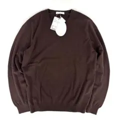 『新品タグ付き』UNIQLO カシミヤ100% Vネック ニットセーター XL