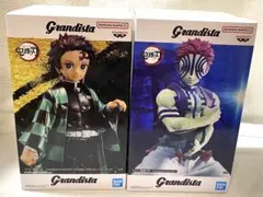 【新品】鬼滅の刃　竈門炭治郎　猗窩座　グランディスタ　２点　まとめ売り