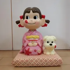 2278 おすわりペコちゃん &ぬいぐるみ 2278 おすわりペコちゃん &ぬいぐるみ