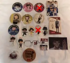 ４９．【大幅値下げ】名探偵コナン コースター＆ステッカー＆ポストカード等セット