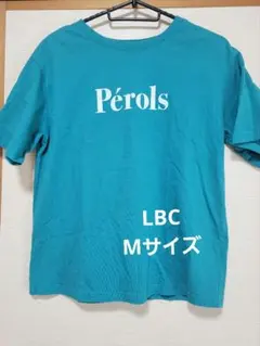 LBC ロゴTシャツ Mサイズ ブルーグリーンのサムネイル