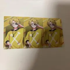 カラフルピーチたっつんさんウエハース1等身トレカ