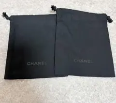 CHANEL シューズ袋 2枚セット☆靴袋☆シャネル☆巾着袋☆保存袋 - メルカリ