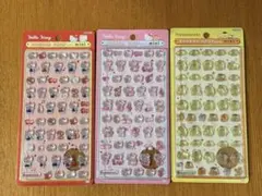 未開封　ボンボンドロップシール　キティ　ポムポムプリン シール　サンリオセット