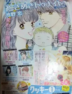 【Cookie切り抜き】ときめきトゥナイト 池野恋