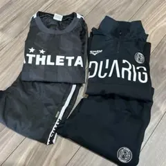 【キッズ】サッカーウェア　2着セット