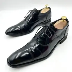 コムサメン ドレスシューズ ストレートチップ 26.0cm 黒 Y1959のサムネイル