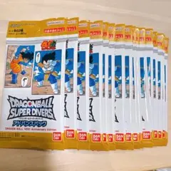 【新品未開封！】ドラゴンボール　スーパーダイバーズ アドバンスパック 16パック