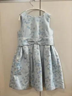 Kate Spade 花柄ジャガード　ノースリーブワンピース 130cmのサムネイル