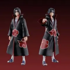 NARUTO-ナルト-疾風伝 Figunoうちはイタチ『C・D』2種 4個セット