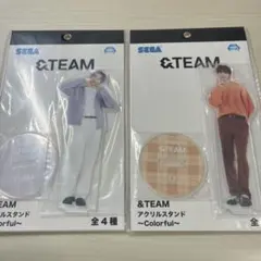 2026年最新】&team アクスタ ウィジュの人気アイテム - メルカリ