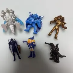 食玩　新・遊戯王コレクション トレーディングフィギュアのサムネイル