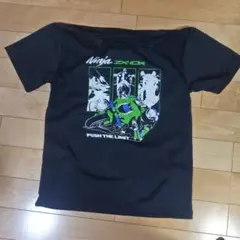 カワサキ　ニンジャ　ドライ Tシャツ　Lのサムネイル