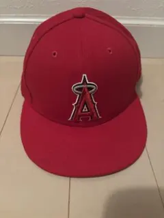 NEW ERA ロサンゼルス・エンゼルス キャップ レッド